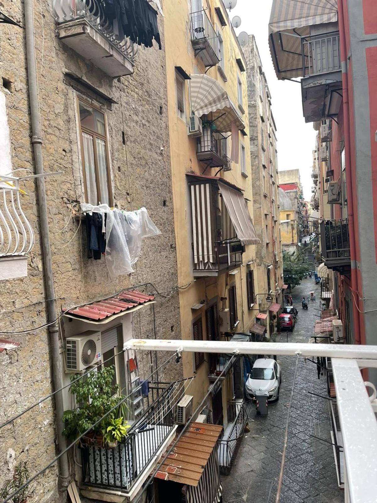 Domus Carmela Bed & Breakfast Napoli Dış mekan fotoğraf
