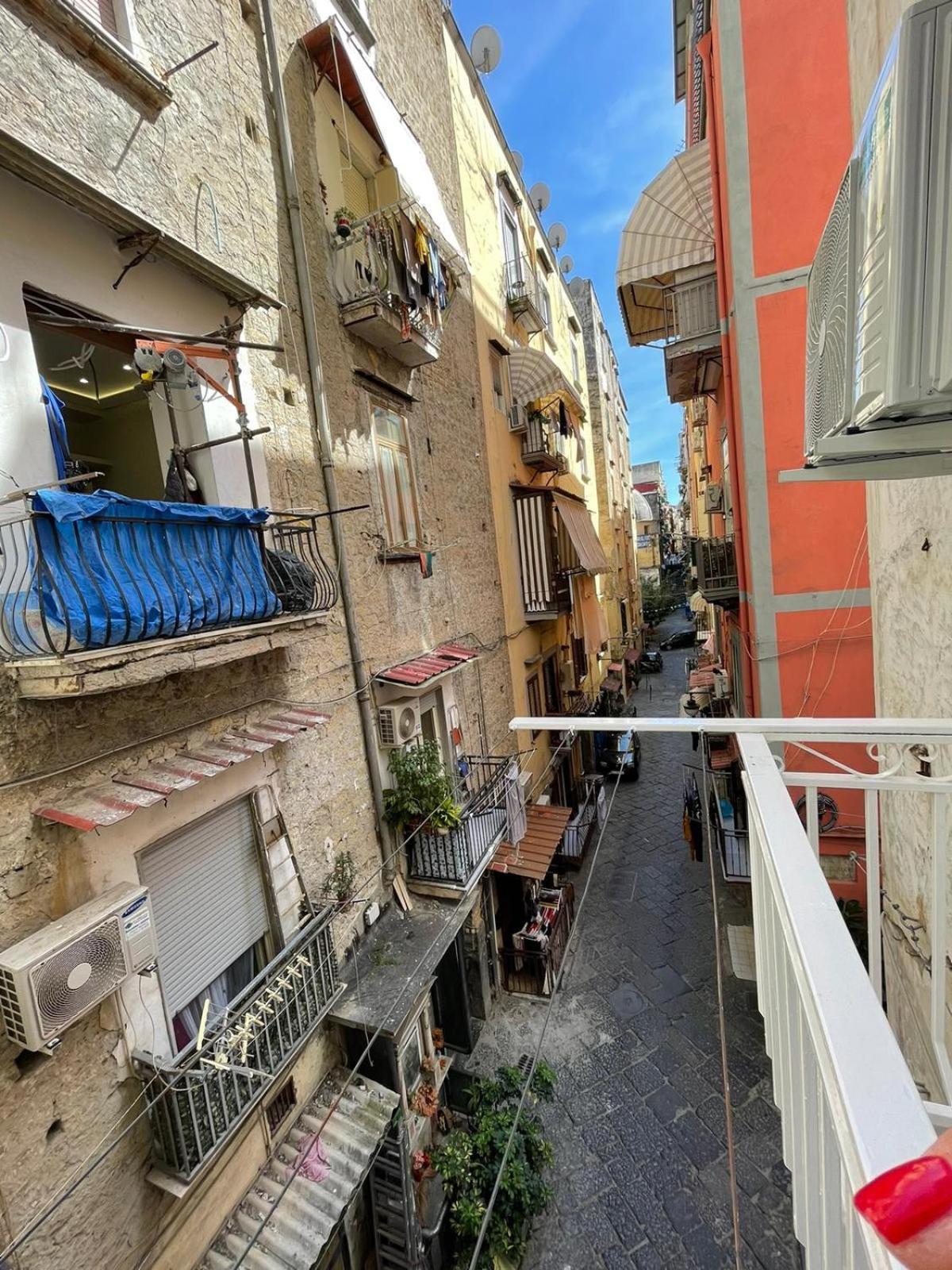 Domus Carmela Bed & Breakfast Napoli Dış mekan fotoğraf